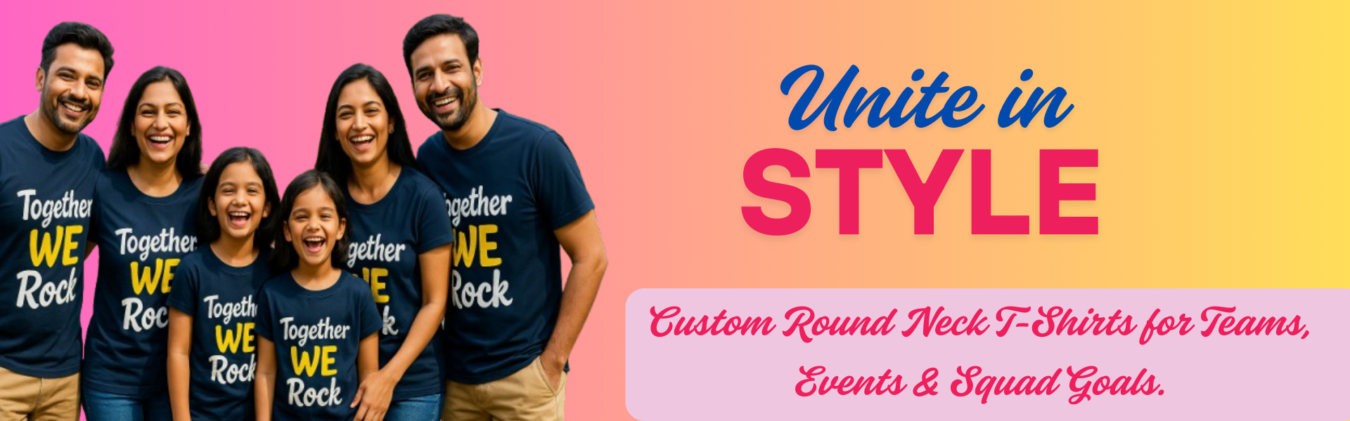 Group T shirts